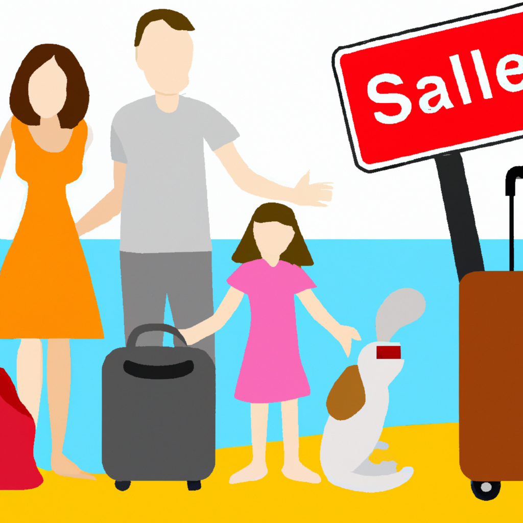 6 vigtige ting at have styr på når du skal på ferie som familie