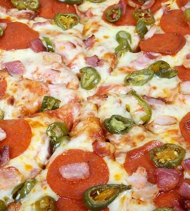 Gå ikke glip af en ægte smagsoplevelse: Nyd en traditionel italiensk pizza fra en rigtig pizzaovn