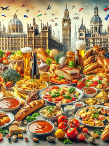 Kulinariske kulturrejser i Europa: Smag dig gennem kontinentet