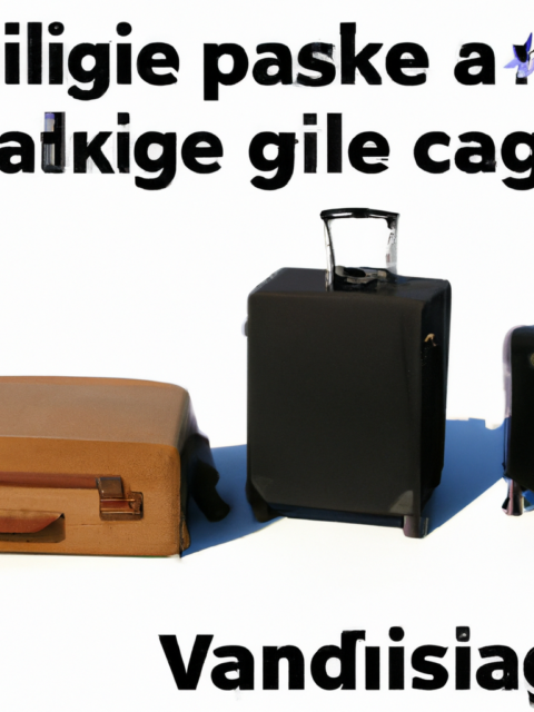 Undgå lange køer ved bagage-indtjekning: Husk at navngive familiens bagage!